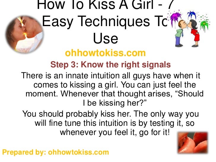 By Smooch Step To Step How By Smooch Step To Step How
